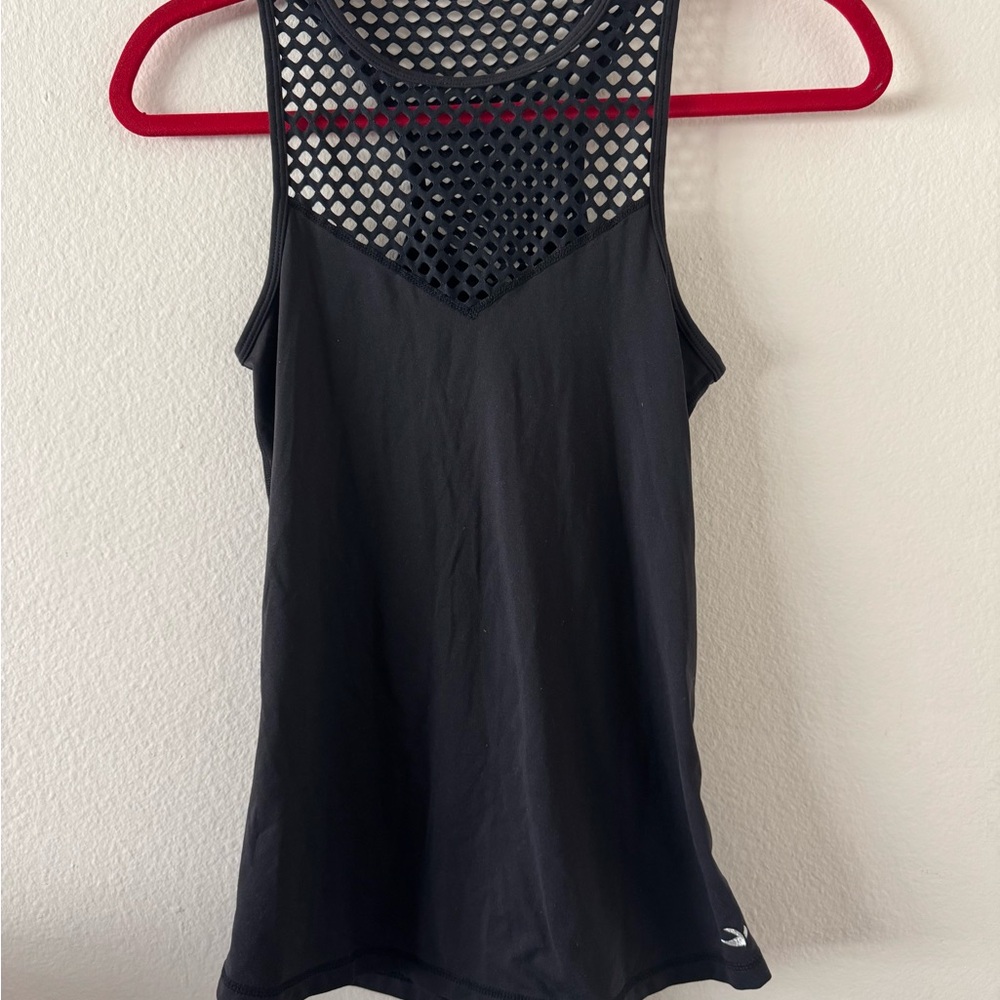 Glyter Sleeveless Workout Tank Top